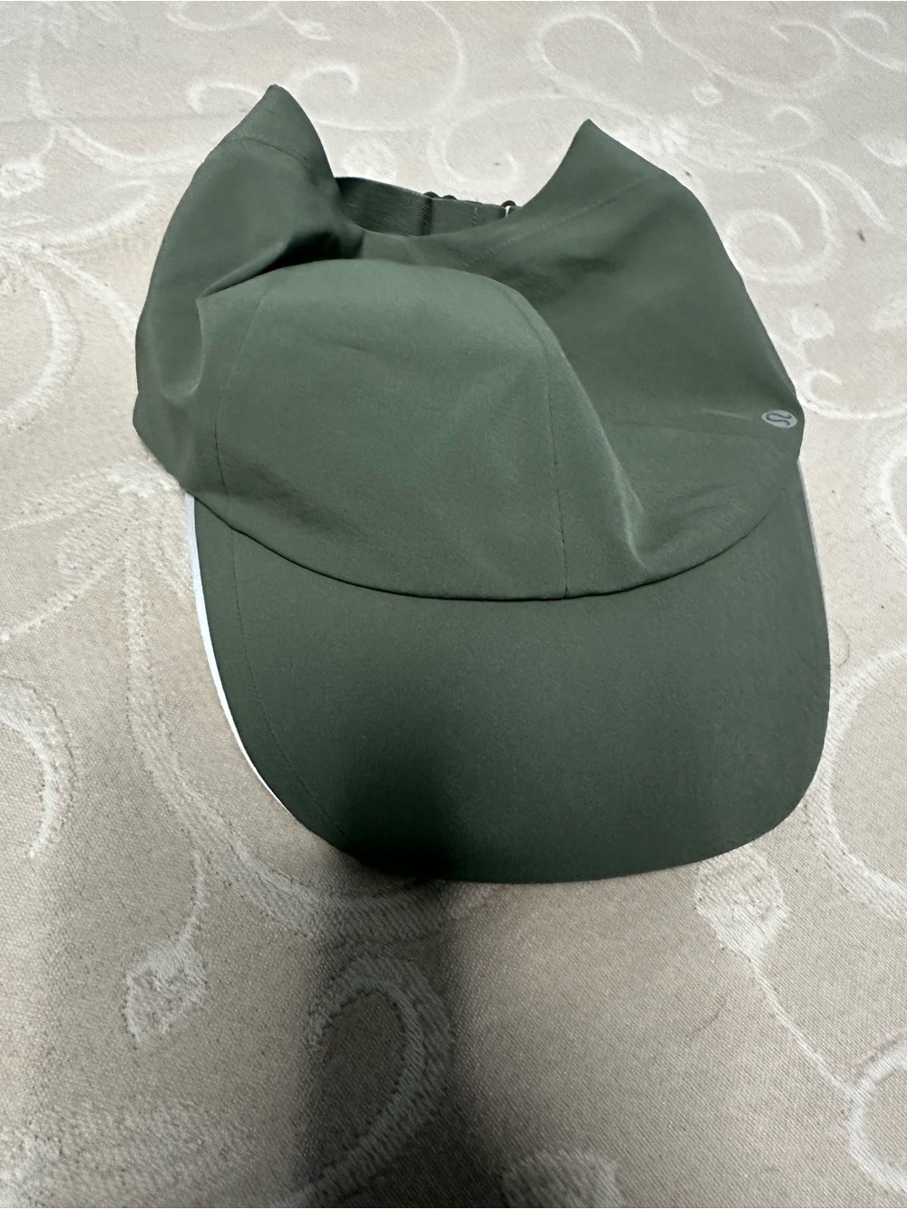 Women’s Dark Green Performance Baseball Cap
